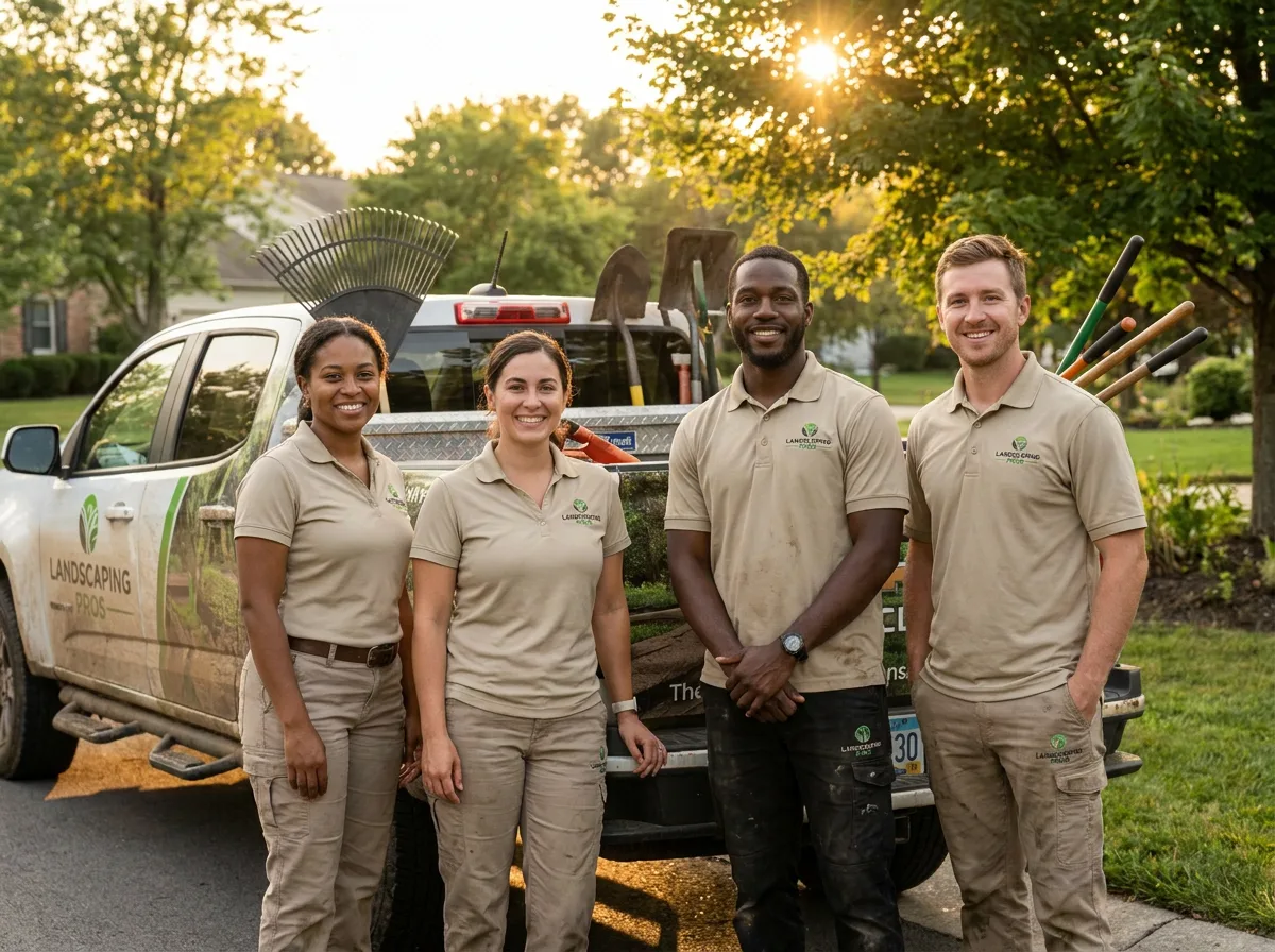 Landscaping company in Stuart, NE